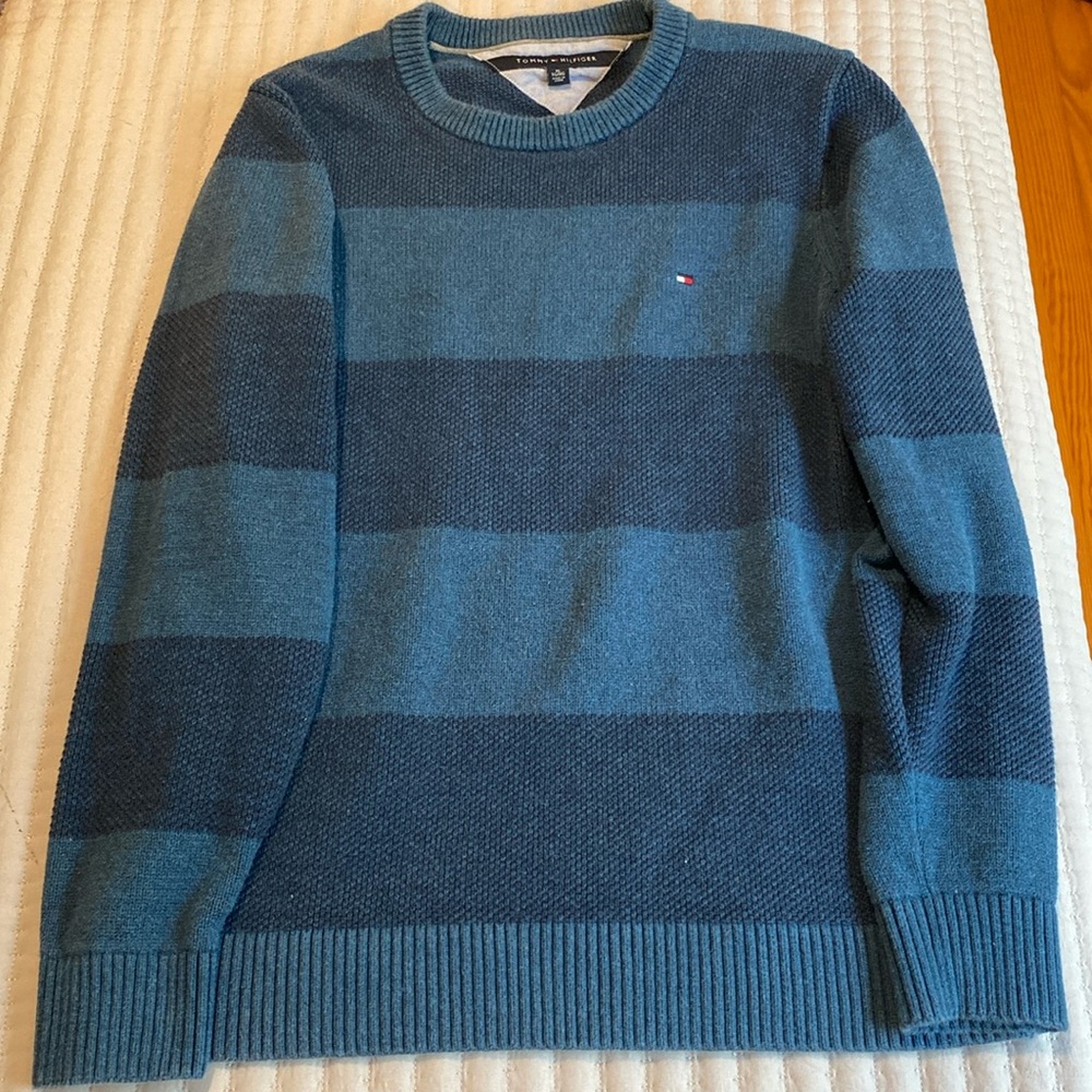 Striped sweater 100% cotton